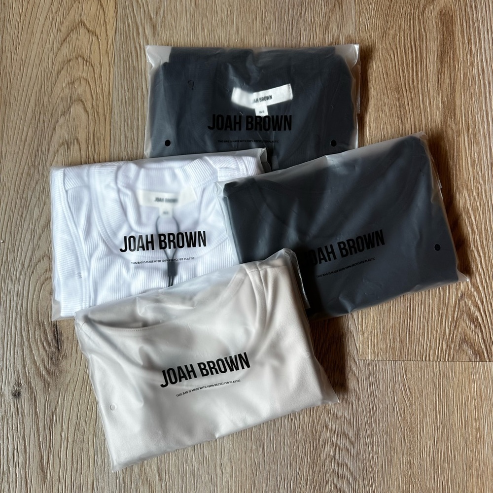 Joah Brown Tank Bundle